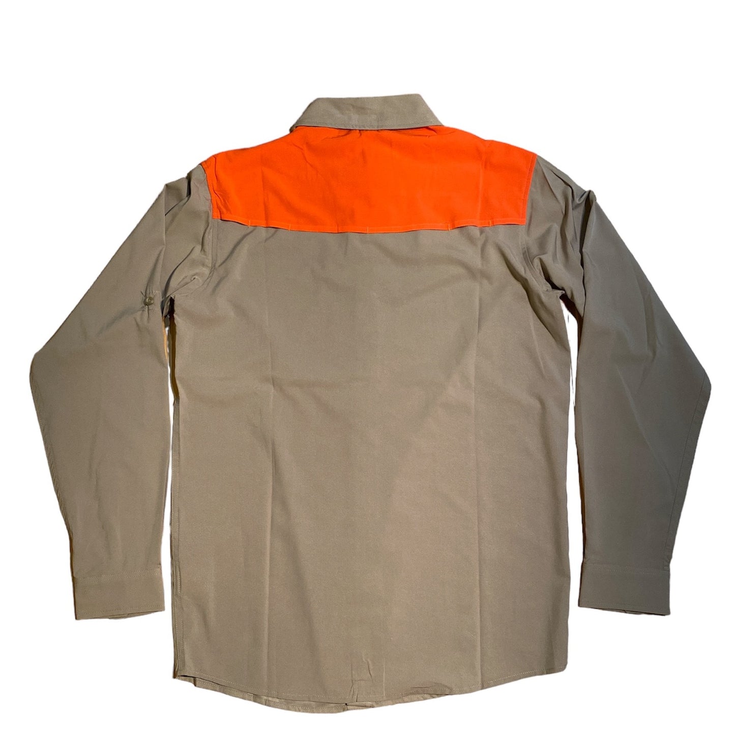 Private Label Lightweight Long-Sleeve Shooting Shirt