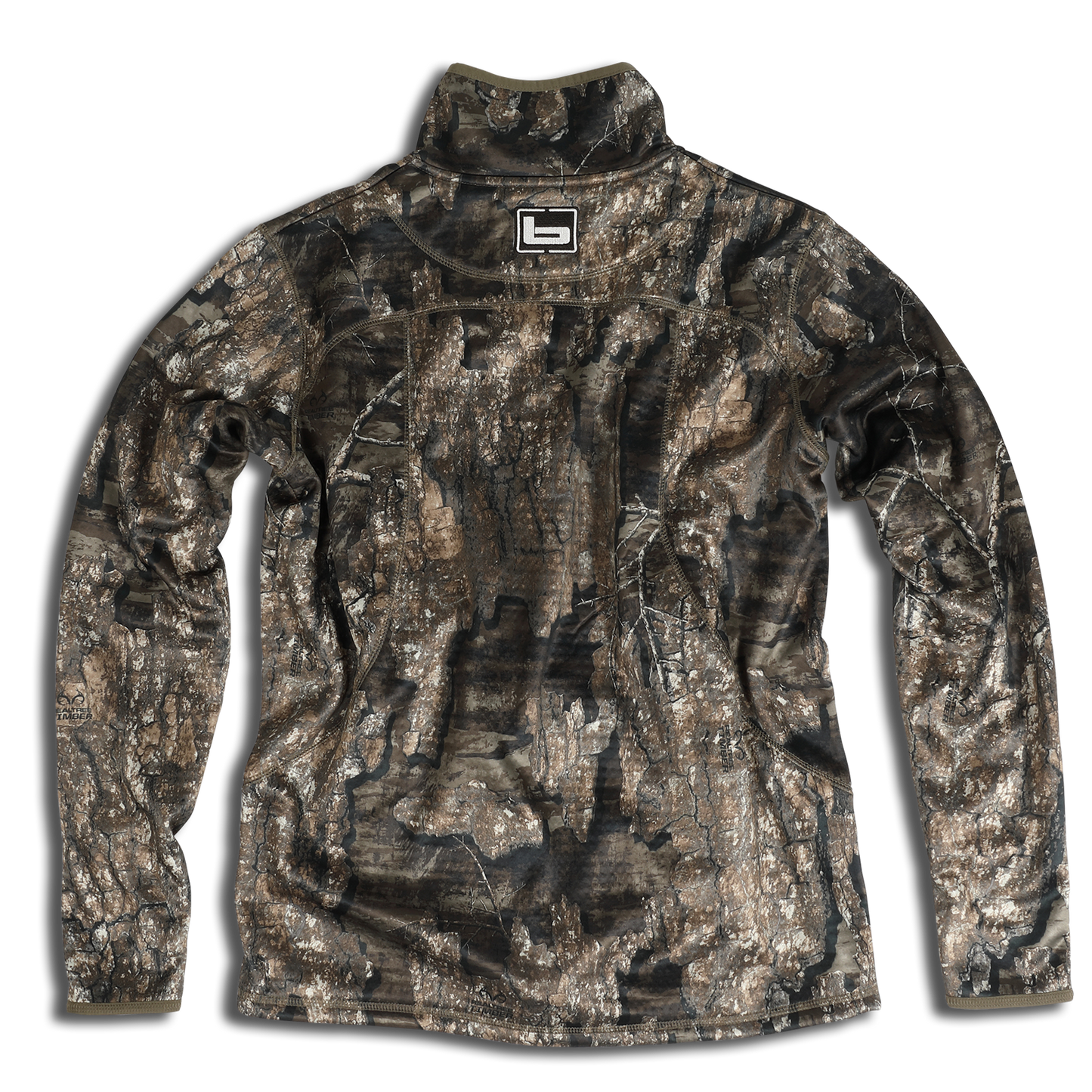 Banded Mid-Layer Fleece jacket  B-Line 07