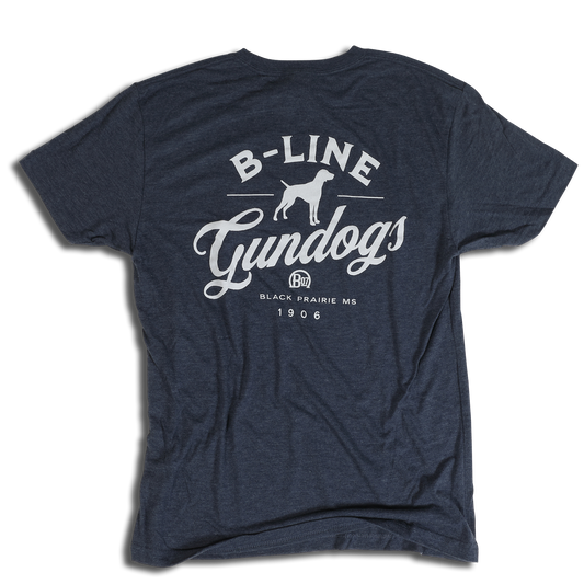 B-Line 07 Big Gun Dog Short Sleeve Tee