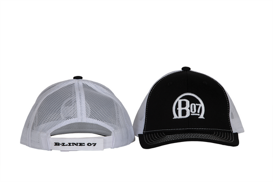 B-Line 07 3D Embroidery Trucker Hat