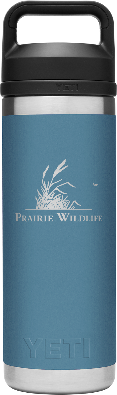 Yeti Bottle Chug 18 Oz Prairie Wildlife Edition